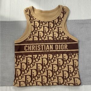 Christian Dior Monogram Tank Top